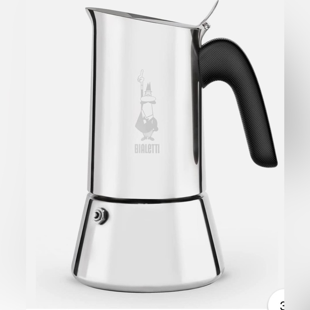 Bialetti Stainless Steel Espresso Maker